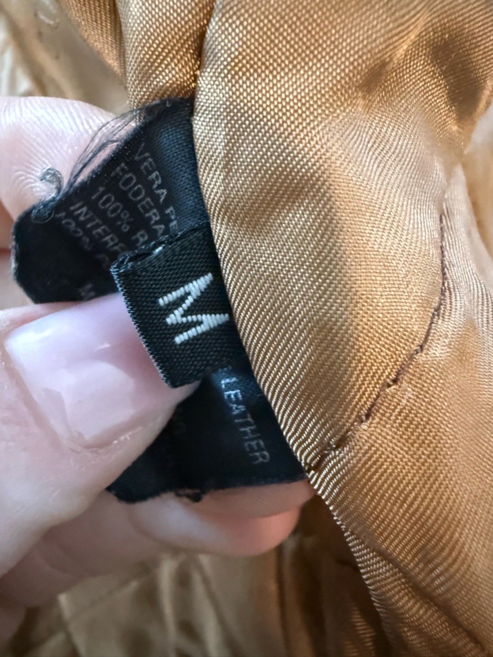 Gucci Suede Leather Field Jacket, Men’s Tan Brown Western, GUC, 0672 - Picture 8 of 16